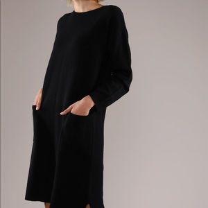 Grana cashmere sweater dress